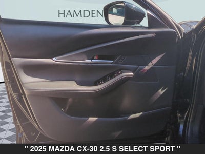 2025 Mazda CX-30 2.5 S Select Sport