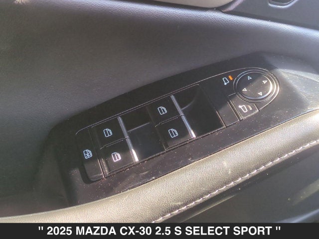 2025 Mazda CX-30 2.5 S Select Sport
