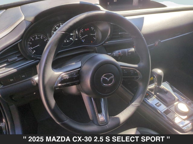 2025 Mazda CX-30 2.5 S Select Sport