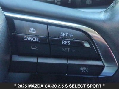 2025 Mazda CX-30 2.5 S Select Sport