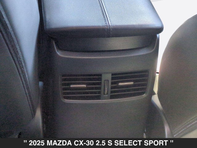 2025 Mazda CX-30 2.5 S Select Sport