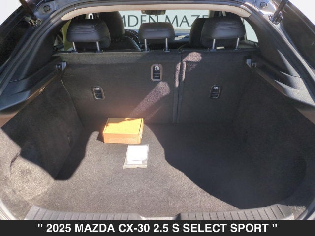 2025 Mazda CX-30 2.5 S Select Sport