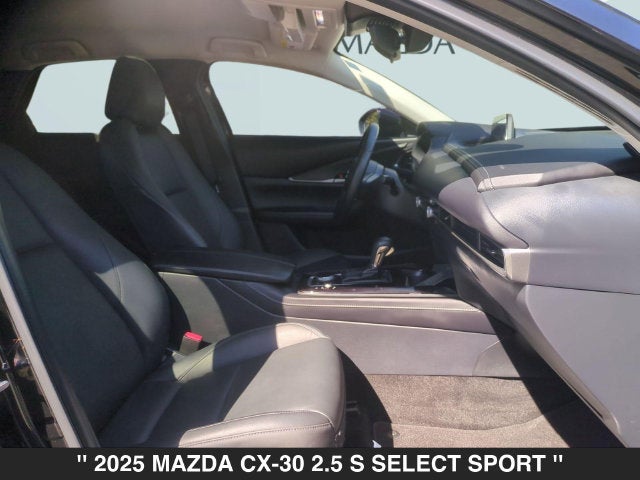 2025 Mazda CX-30 2.5 S Select Sport