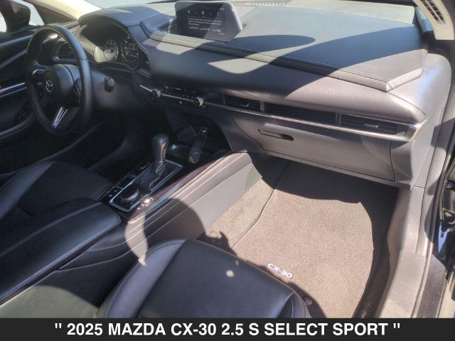 2025 Mazda CX-30 2.5 S Select Sport