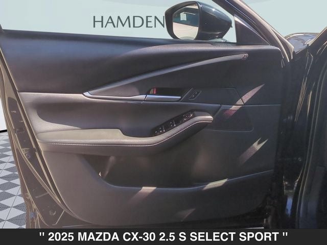 2025 Mazda CX-30 2.5 S Select Sport