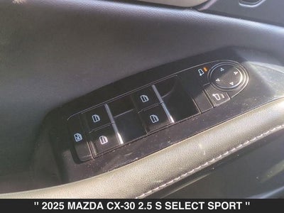 2025 Mazda CX-30 2.5 S Select Sport