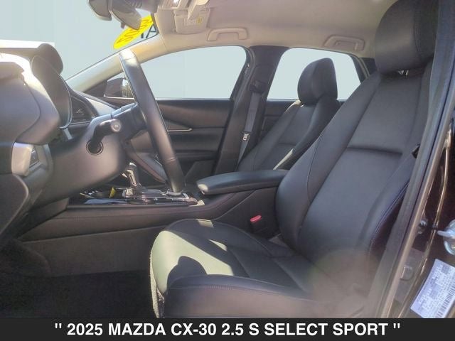 2025 Mazda CX-30 2.5 S Select Sport