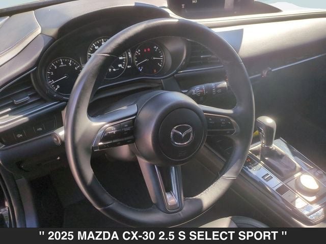 2025 Mazda CX-30 2.5 S Select Sport