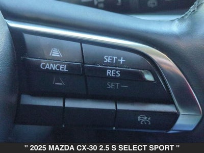 2025 Mazda CX-30 2.5 S Select Sport