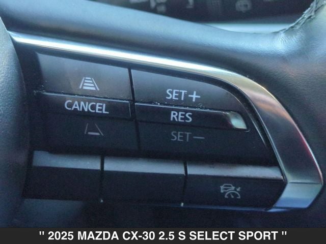 2025 Mazda CX-30 2.5 S Select Sport