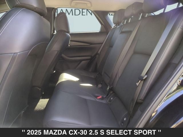 2025 Mazda CX-30 2.5 S Select Sport