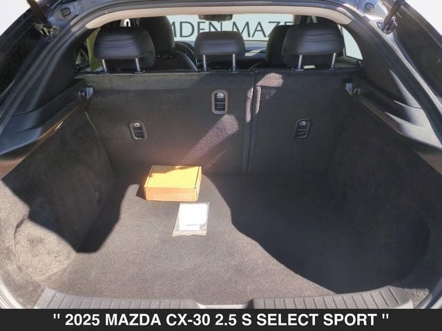 2025 Mazda CX-30 2.5 S Select Sport