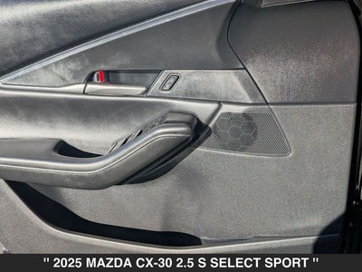2025 Mazda CX-30 2.5 S Select Sport 2.5 S