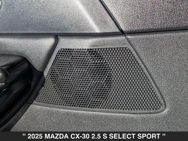 2025 Mazda CX-30 2.5 S Select Sport 2.5 S
