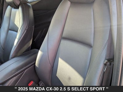 2025 Mazda CX-30 2.5 S Select Sport 2.5 S