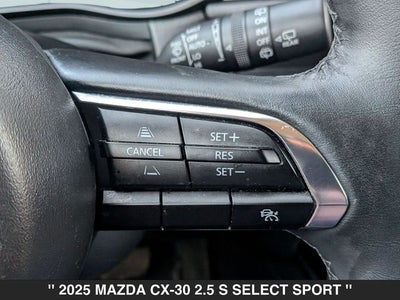 2025 Mazda CX-30 2.5 S Select Sport 2.5 S