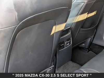 2025 Mazda CX-30 2.5 S Select Sport 2.5 S