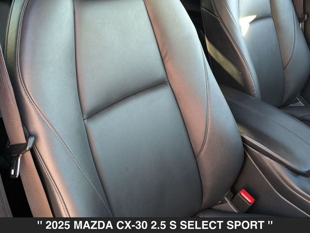2025 Mazda CX-30 2.5 S Select Sport 2.5 S