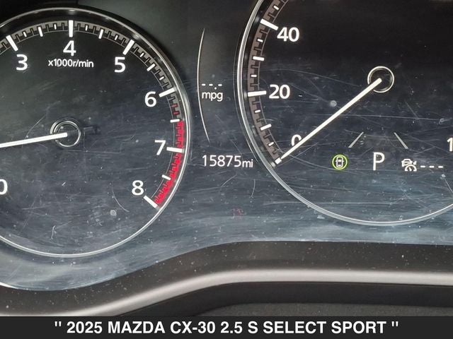 2025 Mazda MAZDA CX-30 2.5 S Select Sport
