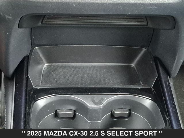 2025 Mazda MAZDA CX-30 2.5 S Select Sport