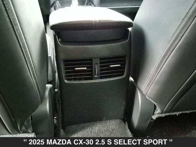 2025 Mazda MAZDA CX-30 2.5 S Select Sport