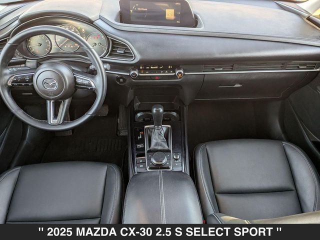 2025 Mazda MAZDA CX-30 2.5 S Select Sport