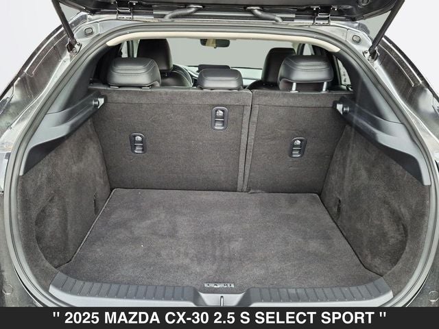 2025 Mazda MAZDA CX-30 2.5 S Select Sport