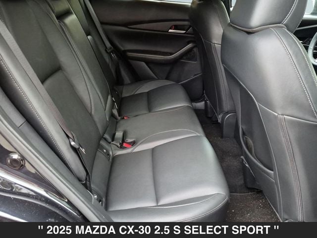 2025 Mazda MAZDA CX-30 2.5 S Select Sport