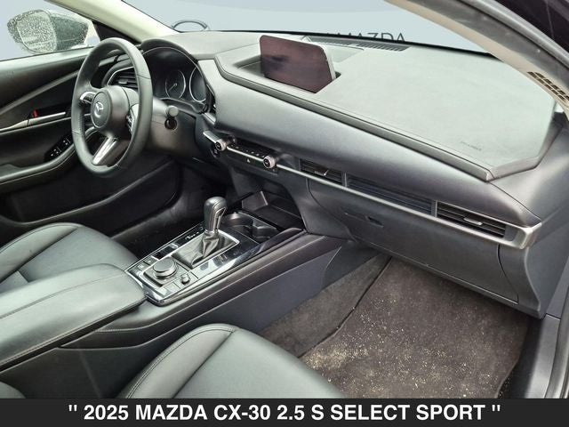 2025 Mazda MAZDA CX-30 2.5 S Select Sport