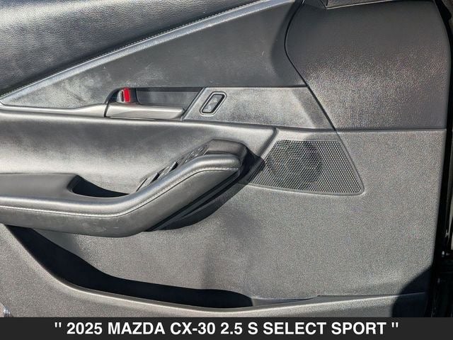 2025 Mazda MAZDA CX-30 2.5 S Select Sport