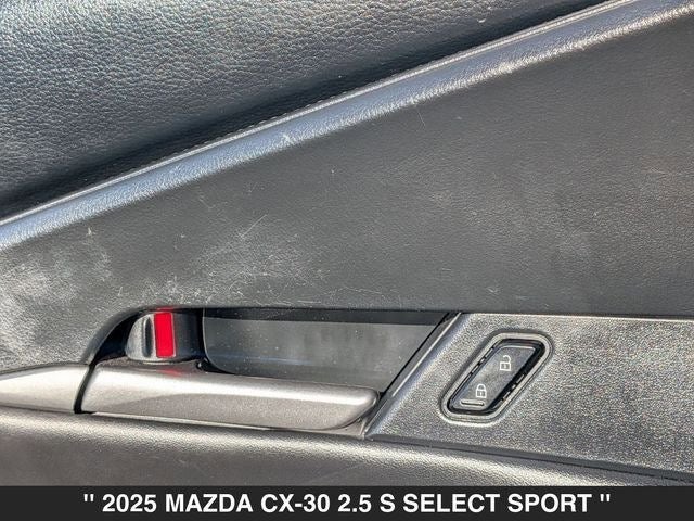 2025 Mazda MAZDA CX-30 2.5 S Select Sport