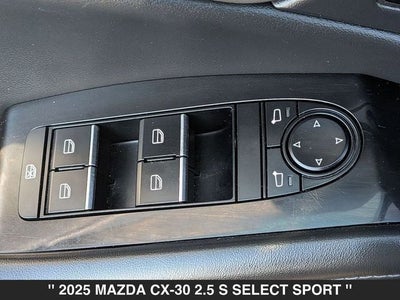 2025 Mazda MAZDA CX-30 2.5 S Select Sport