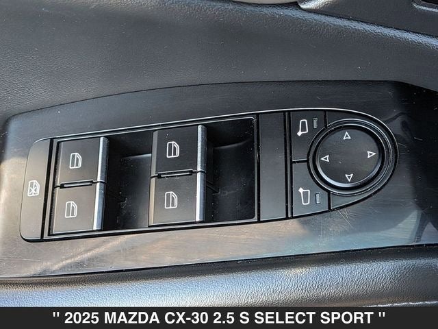 2025 Mazda MAZDA CX-30 2.5 S Select Sport