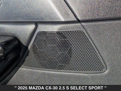 2025 Mazda MAZDA CX-30 2.5 S Select Sport