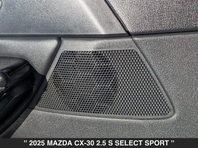 2025 Mazda MAZDA CX-30 2.5 S Select Sport