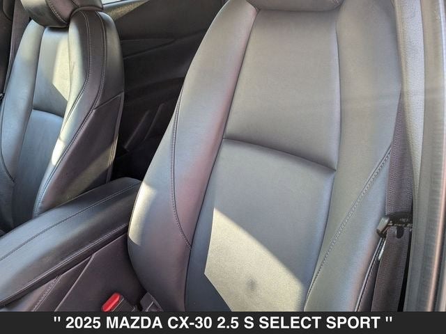 2025 Mazda MAZDA CX-30 2.5 S Select Sport