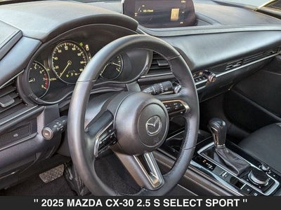 2025 Mazda MAZDA CX-30 2.5 S Select Sport
