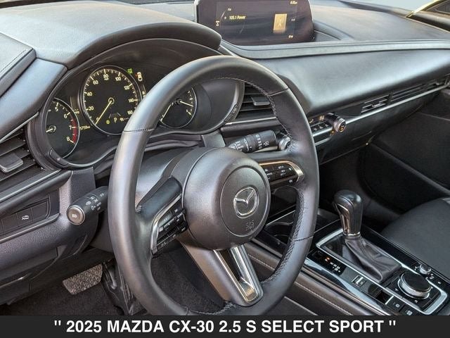 2025 Mazda MAZDA CX-30 2.5 S Select Sport