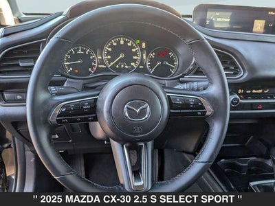 2025 Mazda MAZDA CX-30 2.5 S Select Sport