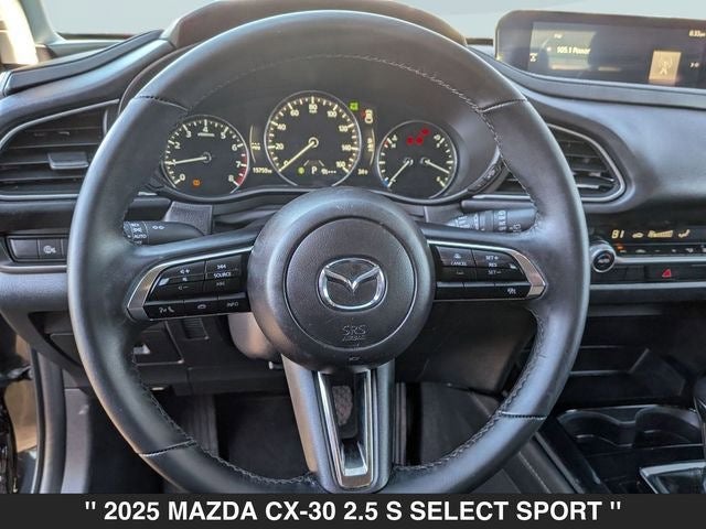 2025 Mazda MAZDA CX-30 2.5 S Select Sport
