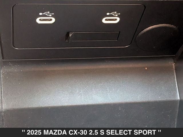 2025 Mazda MAZDA CX-30 2.5 S Select Sport