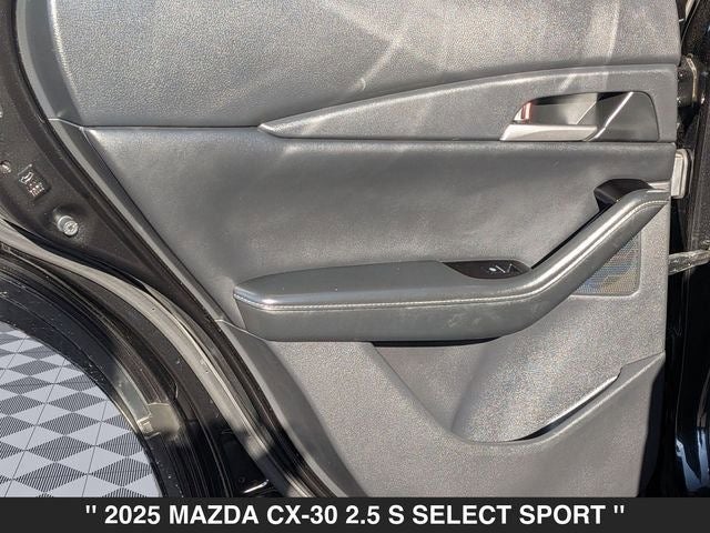 2025 Mazda MAZDA CX-30 2.5 S Select Sport