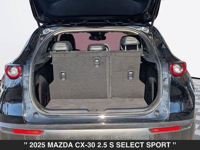 2025 Mazda MAZDA CX-30 2.5 S Select Sport