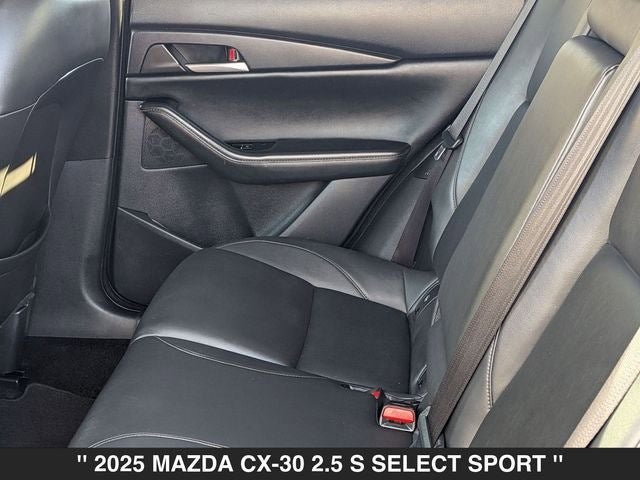 2025 Mazda MAZDA CX-30 2.5 S Select Sport