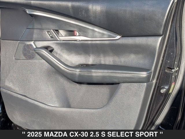 2025 Mazda MAZDA CX-30 2.5 S Select Sport