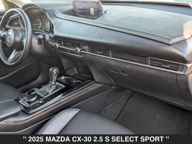 2025 Mazda MAZDA CX-30 2.5 S Select Sport