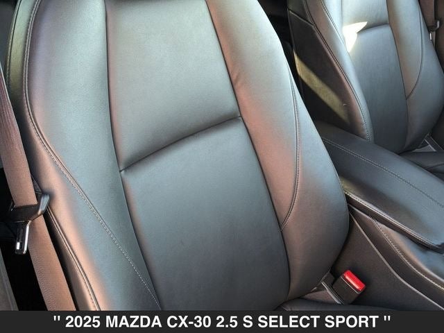 2025 Mazda MAZDA CX-30 2.5 S Select Sport