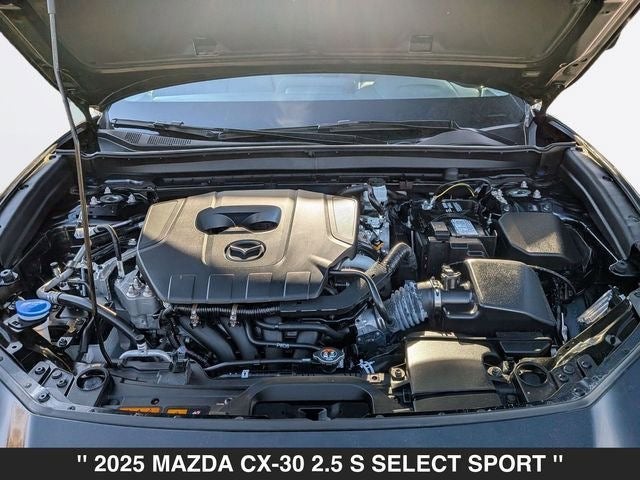 2025 Mazda MAZDA CX-30 2.5 S Select Sport