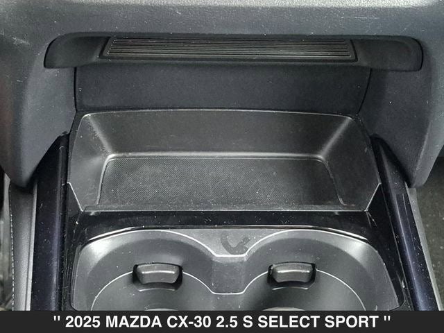 2025 Mazda MAZDA CX-30 2.5 S Select Sport