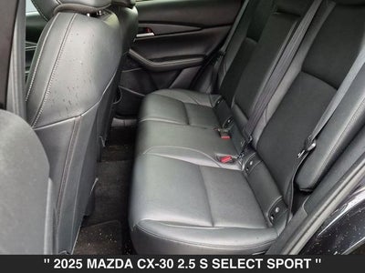 2025 Mazda MAZDA CX-30 2.5 S Select Sport